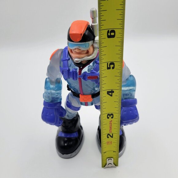Rescue Heroes Lot of 3 Loose Figures Matt Medic Robo Team Clamp Down Hydro Team - Picture 15 of 16